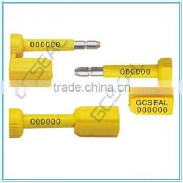 ISO 17712 Heavy duty security seal bolt seal