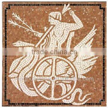 Beautiful Apollo travels mosaic pattern