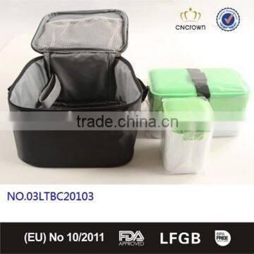 Classic Customized Color Lunch Box Set - Stocking Bento Set With 3 PCS photo-2