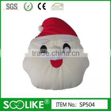 Microbeads Filled Father Christmas Pillow