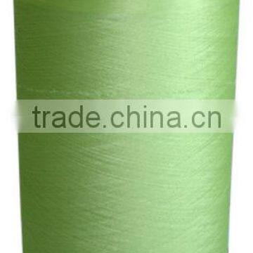 deep fruit green polyester covered spandex yarn for socks