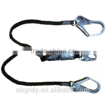 "Y"Type, Elasticated Safety Lanyard for Fall Protection photo-2