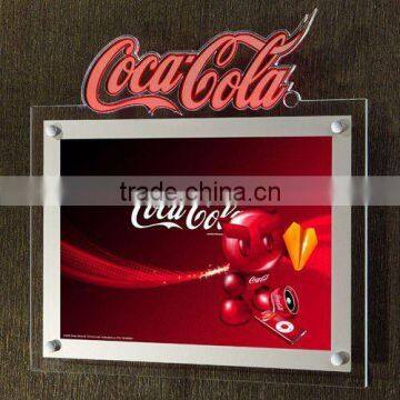 A4 Size Crystal LED Super Slim Light Box