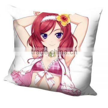 New Maki Nishikino - Love Live Anime Dakimakura 40cm x 40cm Square Pillow Cover SPC229