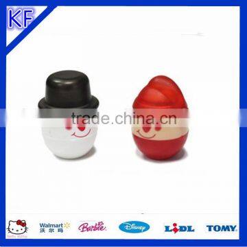 egg shape stamp