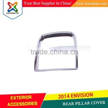 BUICK ENVISION 2014 CHROME REAR PILLAR COVER CAR ACCESSORIES