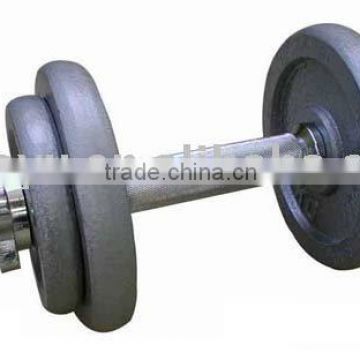 adjustable grey cast iron dumbbell set