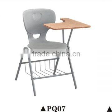 Office chair with writing board/chair with tablet arm PQ07