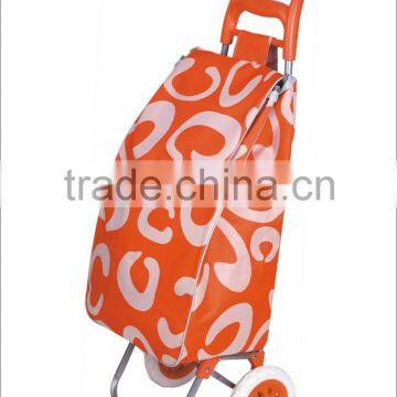 shopping cart bag aluminum trolley