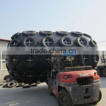 Pneumatic Inflatble Boat Rubber Marine Tire Balloons