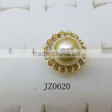 18kgp imitation peal ring jewelry