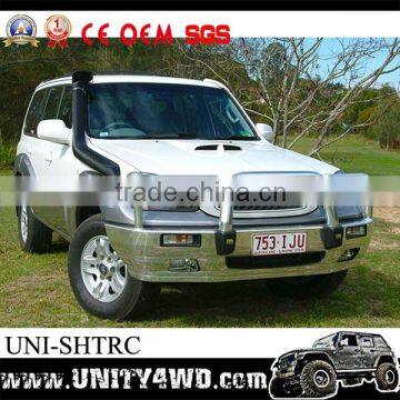 Unity Hot Customization Size OEM China 4x4 accessories auto parts 4x4 snorkel/car snorkel/snorkel set for Terracan