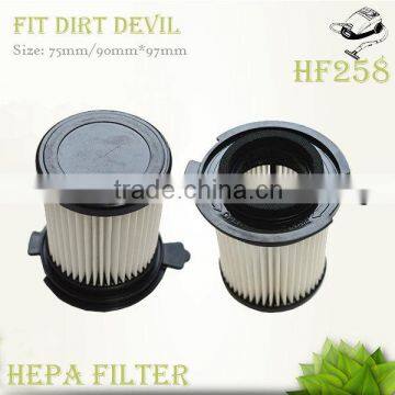 hepa filter for vacuum cleaner (HF258)