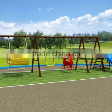 Hot Sale small outdoor playground equipment,Outdoor Swing Children Slide Park Equipment