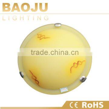 Manufacturer cheap price LED glass cover surface mounted ceiling light