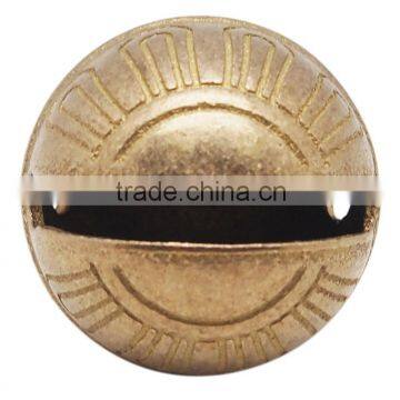 Brass Sleigh Bell With Seven Sizes Available