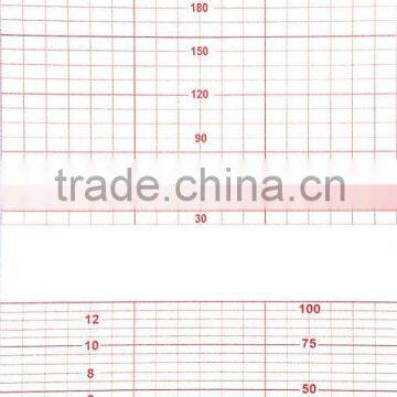 Fetal Monitor Paper / 152mm*90mm-150p Fetal Monitor Recording Paper