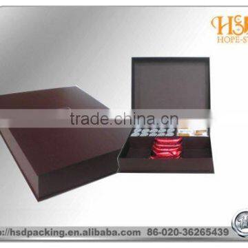 Latest proudct new style Black book shape cookie box,paper board packaging cookie box wholesale