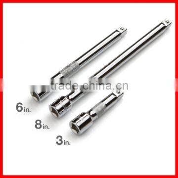 3pc 3/8 Inch Drive Cr-V Extension Bar Set