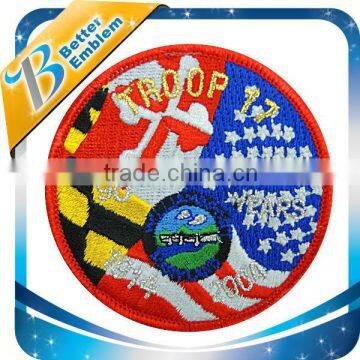 Embroidery Country Flags Patches