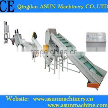 jiaozhou PET bottle recycling machinery 500kg/h