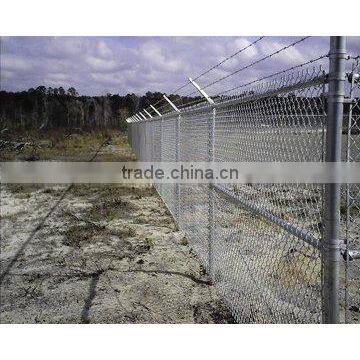 boundary security fence