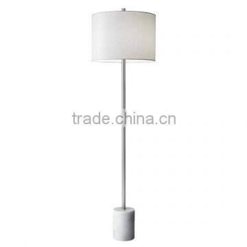 2017 hotel decorative tall spindle floor lamp with metal net shade good for inn decor high end
