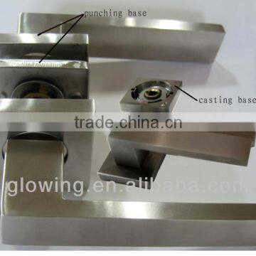 HS065 stainless steel casting lever door handle