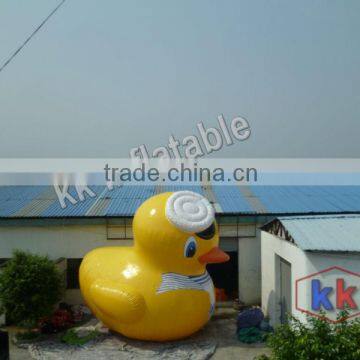 new design inflatable yellow duck cartoon