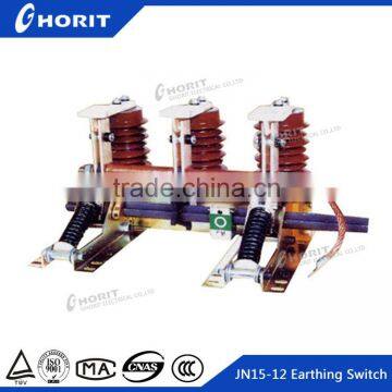 31.5KA 12Kv Indoor AC high voltage earth switch witch fuse JN15