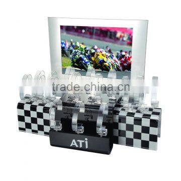 Wholesale Clear Acrylic High End Large Custom Acrylic Counter Watch Display photo-3