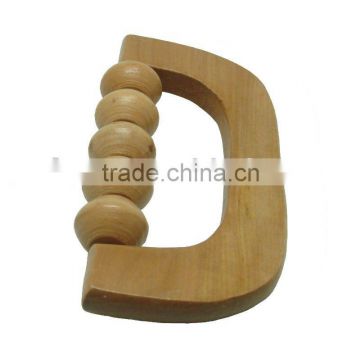 Wood body massager