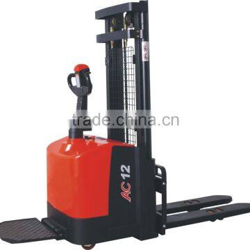 2 stage 3000mm AC control Electric Pallet Stacker CDD12-030