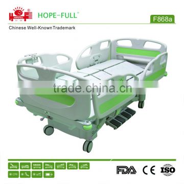 2016 newest design F868a multi-functional CE approved electric turn over bed