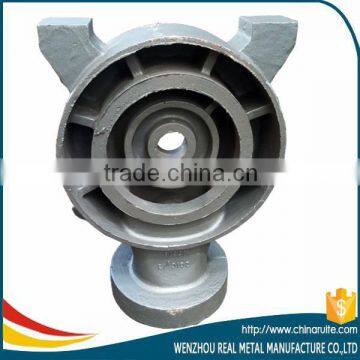 resin sand casting for pump body casting