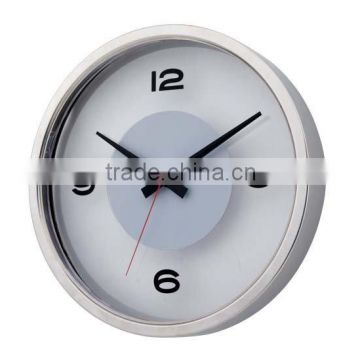 12 inch stainless steel wall clock