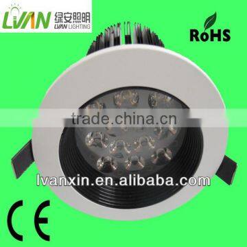 dimmable 3 years warranty cob 7w led downlight