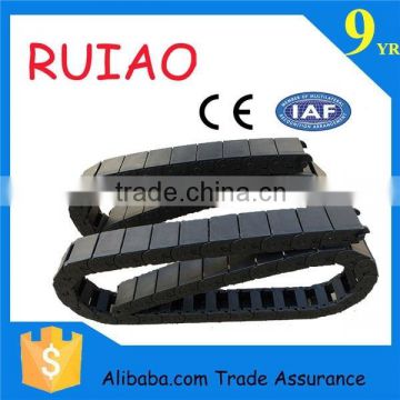 china factory hebei ruiao low price flexible plastic cable carrier