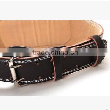 Weight Lifting Leather Belt