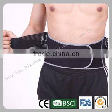 elastic compression adjustable waist support