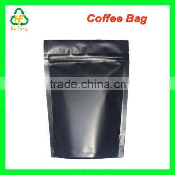 Glossy Aluminum Foil Bag for Coffee With One Way Valve photo-3