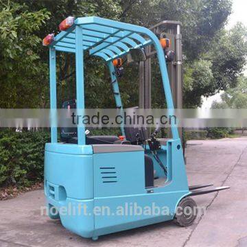 North America blue color 3 points electric forklift truck