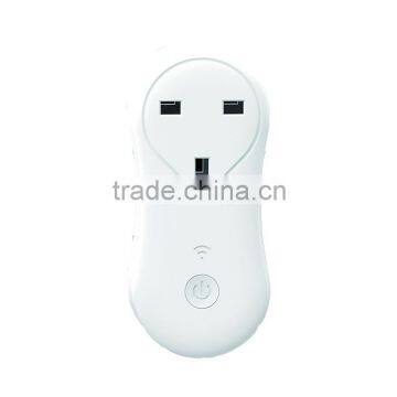 Remote Socket For Android ,Iphone With Phone App / 220v Wifi Plug For Tablet PC or PPC / Smart Controlled photo-3