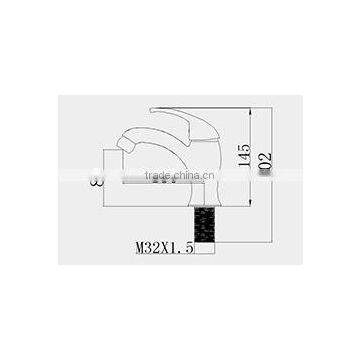 Green Colour Abs Plastic Bathroom Mixer Tap Hot Cold photo-6