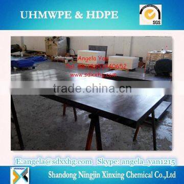 pe 500 polyethylene sheet plastic PE Polyethylene sheet/Polyethylene HDPE sheet BLACK