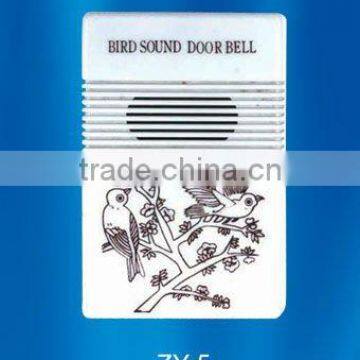 2012 Cheapest musical sensor door chime/bird doorbell