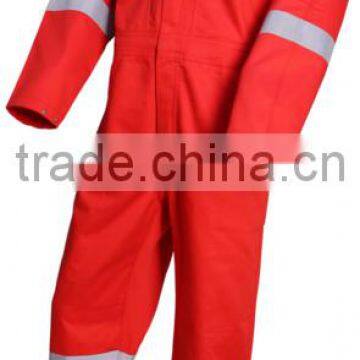 Sanctum Polyester Cotton Blend Coverall With Reflectors - SWC 3005