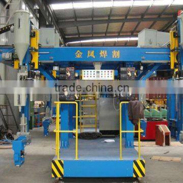Submerged arc welder welding equipment welding machine h beam welding machine Light h beam I beam box beam automatic welding
