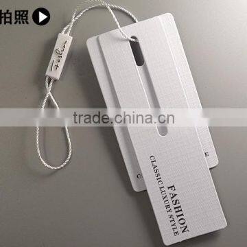 custom professional black nfc paper tag hang paper tag