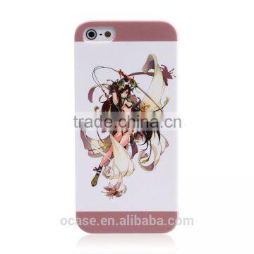 UV Phone Case Printer Made pc Mobile Phone Case for Iphone Case 5 4s. photo-4